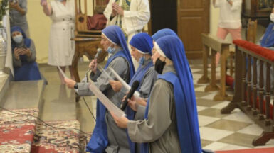 ENCONTRO DAS IRMÃS SERVIDORAS