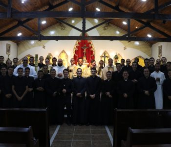 Semana Santa nas missões de nossa Província