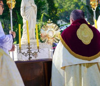 Solenidade de Corpus Christi em nosso Seminário