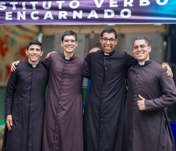 Presença do Instituto do Verbo Encarnado nos eventos Beraká e Halleluya