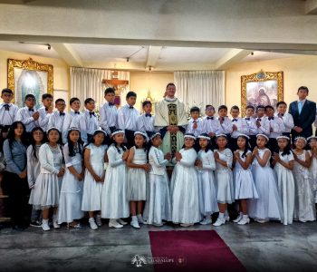 Conheça a nossa paróquia em Arequipa, Peru