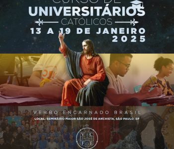 Curso de Universitários Católicos 2025: Formação e Fé em São Paulo!